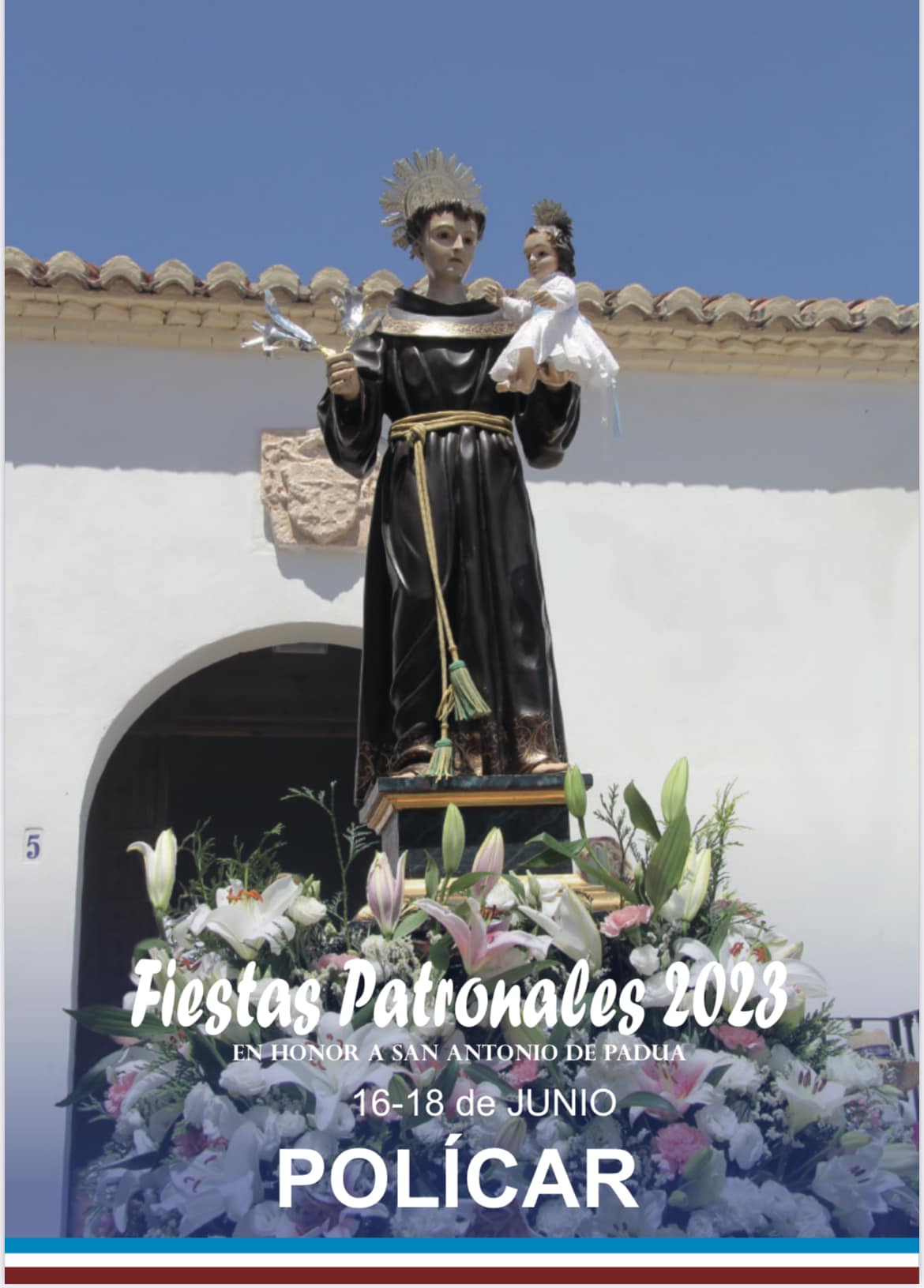 Fiesta patronales de San Antonio de Padua 2023 Polícar